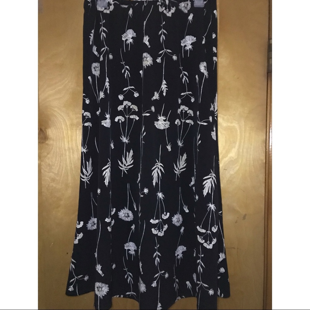Floral Maxi Skirt
